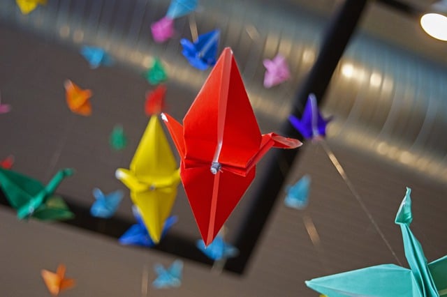 origami déco